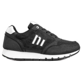 SHELOVET Scarpe da ginnastica sportive nero