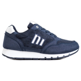 SHELOVET Scarpe da ginnastica sportive blu