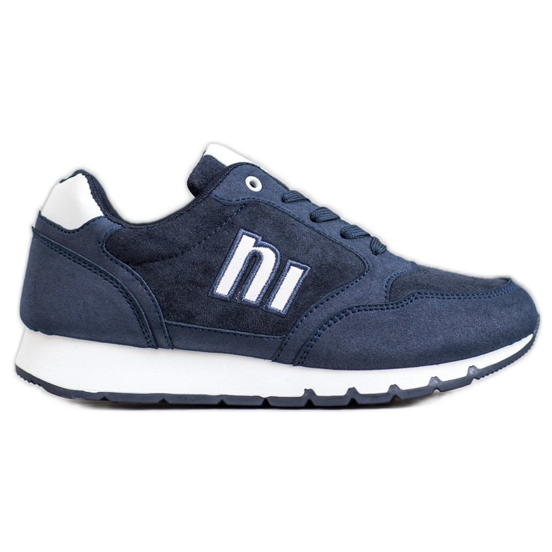 SHELOVET Scarpe da ginnastica sportive blu