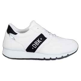 SHELOVET Scarpe sportive bianche bianca