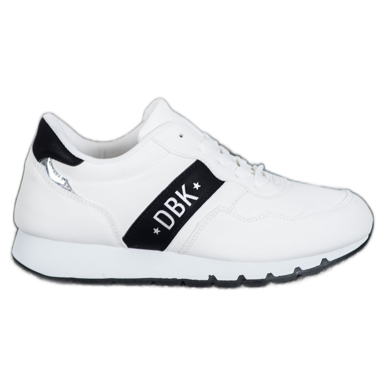SHELOVET Scarpe sportive bianche bianca