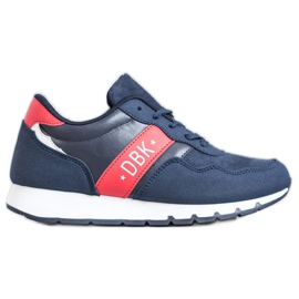 SHELOVET Scarpe sportive blu navy