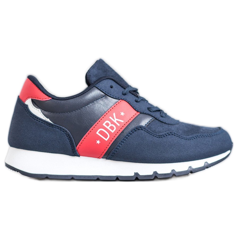 SHELOVET Scarpe sportive blu navy