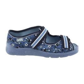 Scarpe per bambini Befado 969Y141 blu navy blu