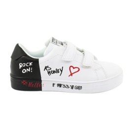 Sneakers American Club ES05 bianche e nere bianca nero