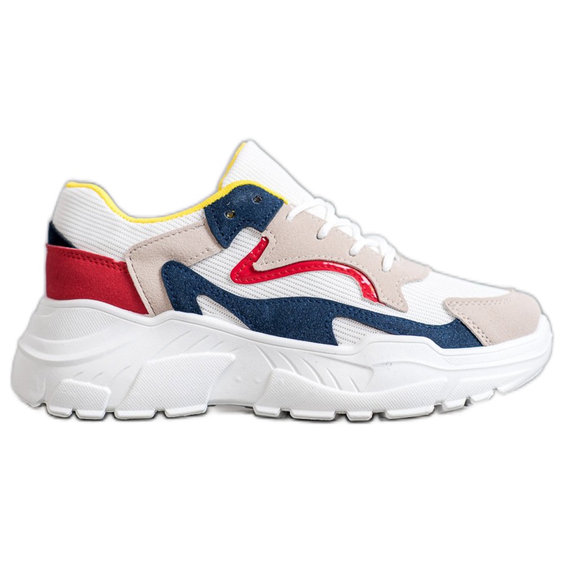 SHELOVET Sneakers in tessuto multicolore