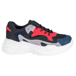 SHELOVET Sneakers in tessuto multicolore