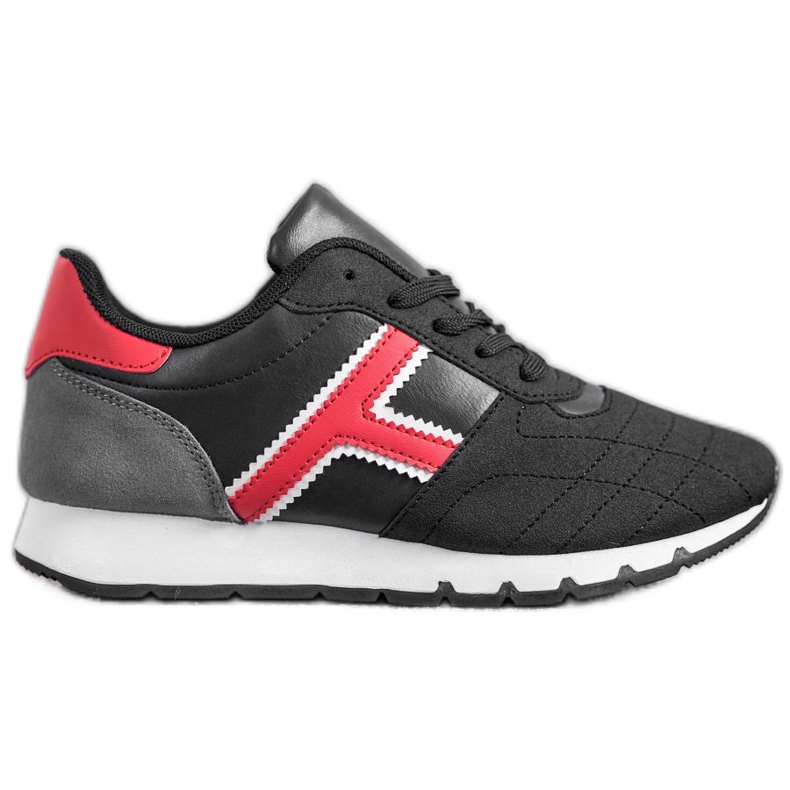 SHELOVET Scarpe sportive nero rosso multicolore
