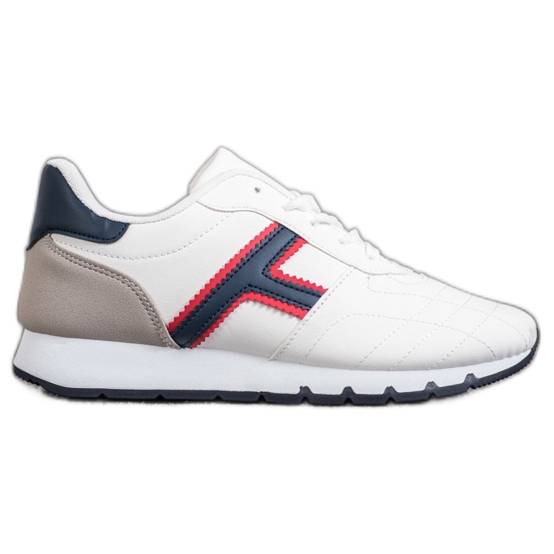 SHELOVET Scarpe sportive bianco multicolore
