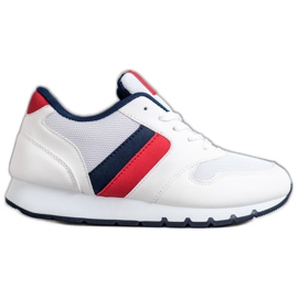 SHELOVET Scarpe sportive classiche bianca