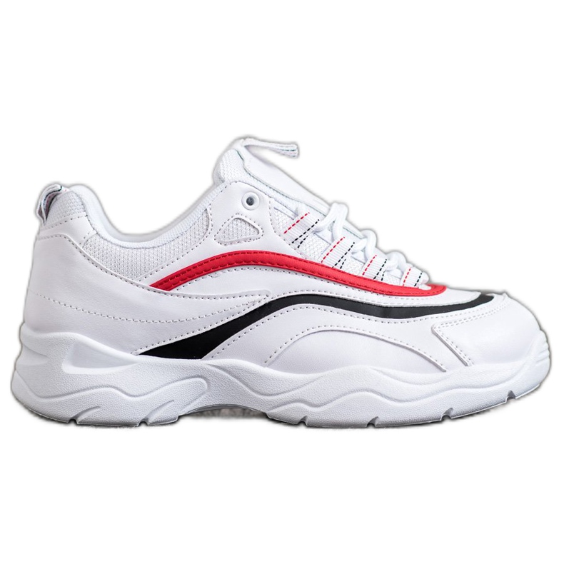 SHELOVET Sneakers bianche classiche bianca