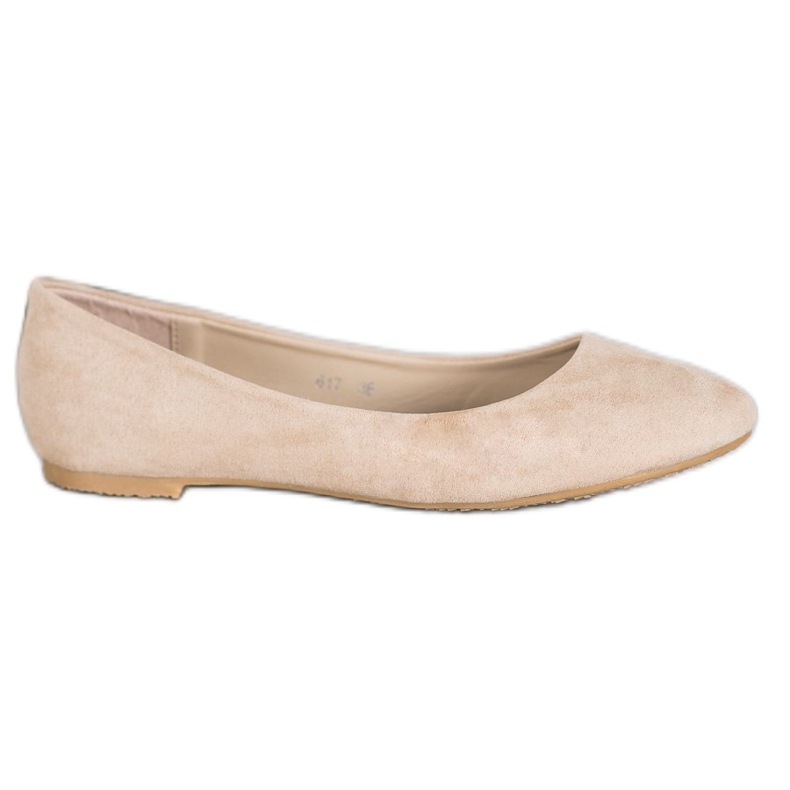 Yes Mile Ballerine beige