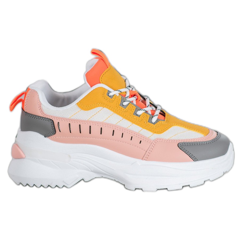 SHELOVET Scarpe alla moda sulla piattaforma multicolore