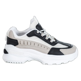 SHELOVET Scarpe alla moda sulla piattaforma multicolore