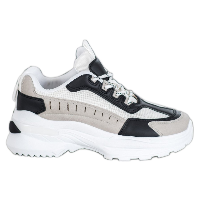 SHELOVET Scarpe alla moda sulla piattaforma multicolore