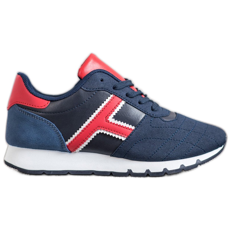SHELOVET Scarpe sportive blu multicolore