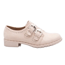 Scarpe beige con borchie ES8500