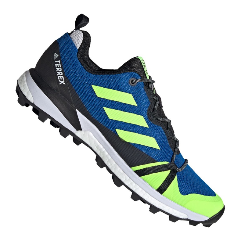 Scarpe adidas Terrex Skychaser Lt Escursionismo M EH2428 blu multicolore verde