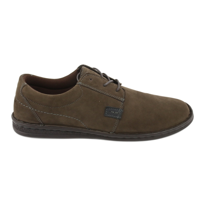 Scarpe comfort American Club CY17 oliva multicolore verde