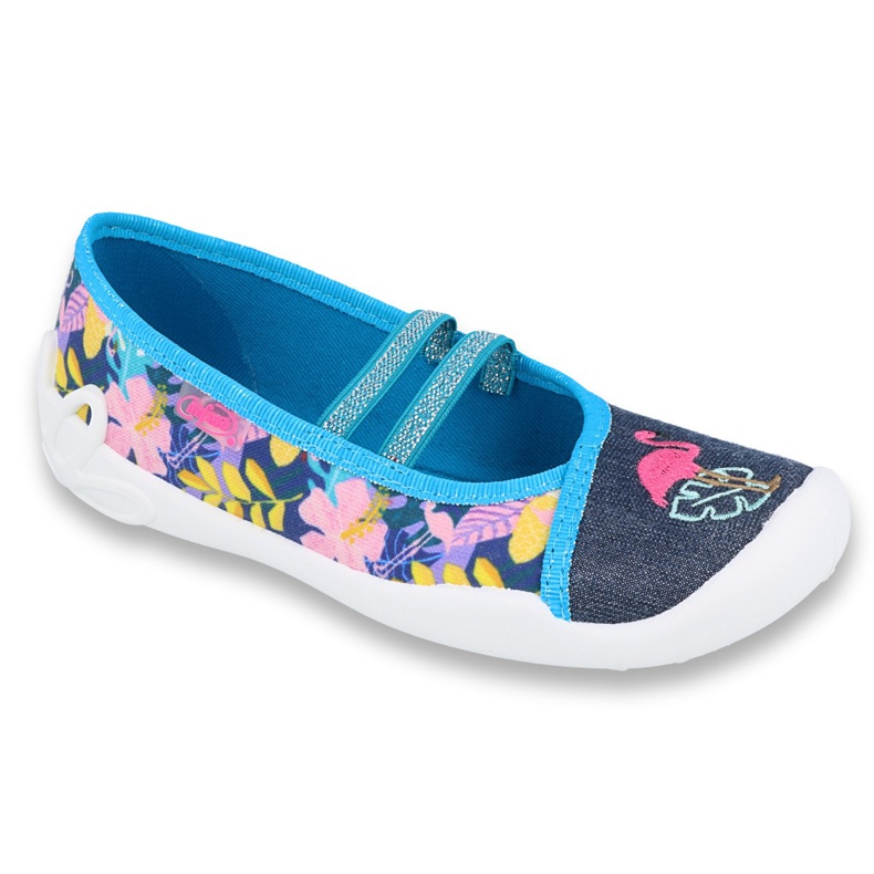 Scarpe per bambini Befado 116Y270 blu rosa grigio multicolore