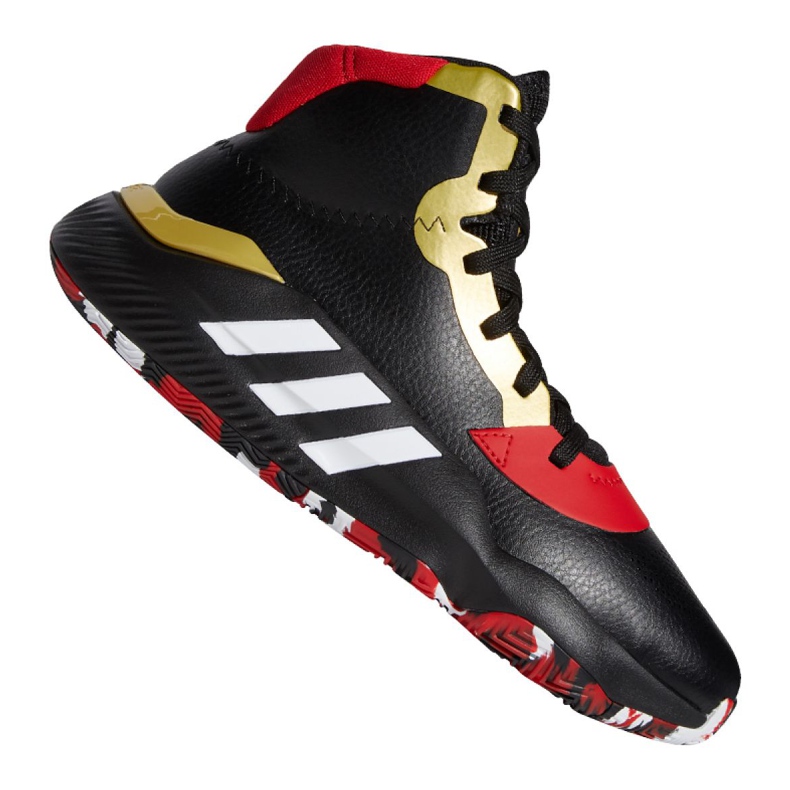 Adidas Pro Bounce Madness 2019 M EH2394 scarpe multicolore nero