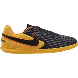 Scarpe indoor Nike Tiempo Legend 8 Club Ic M AT6110-008 nero nero