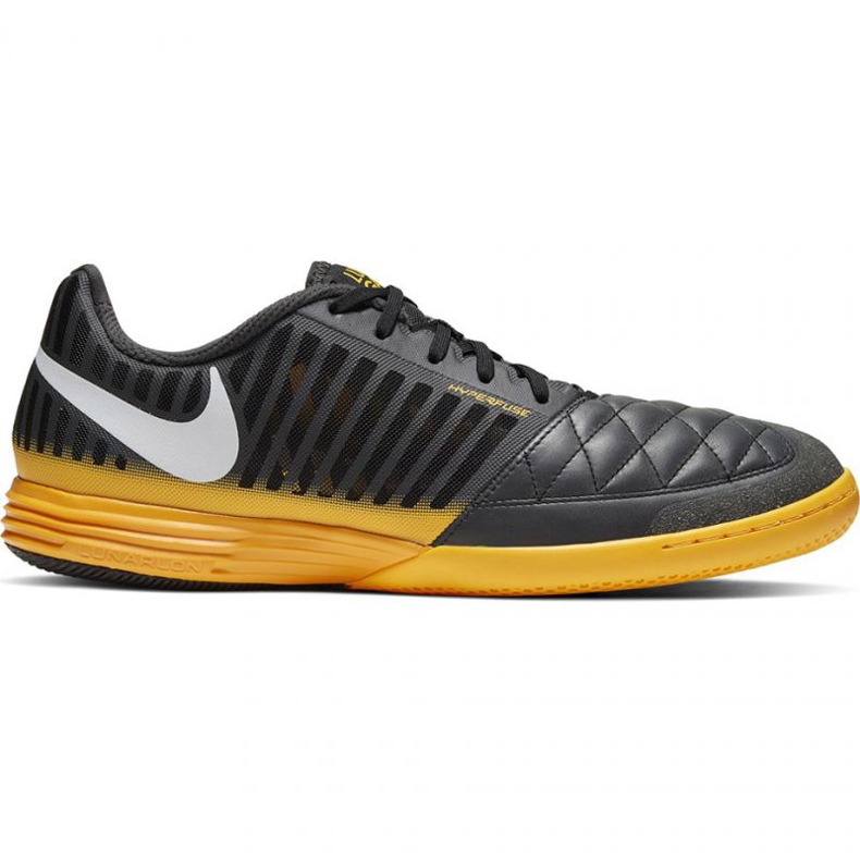 Scarpe indoor Nike LunarGato Ii Ic M 580456-018 nero nero