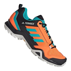 Scarpe Adidas Terrex Ax3 M FU7825 nero arancia multicolore