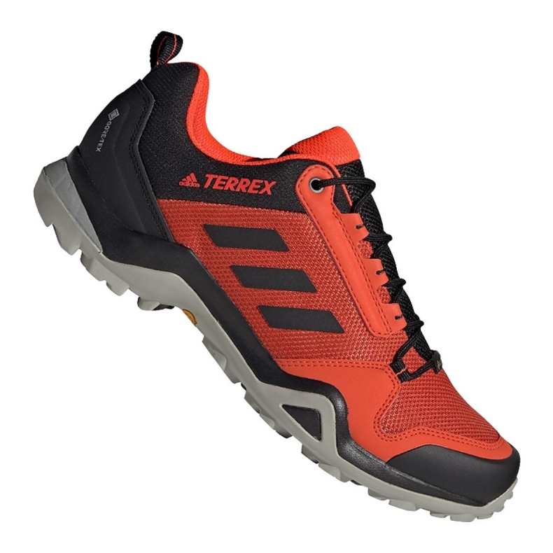 Scarpe Adidas Terrex Ax3 Gtx M EG6164 nero arancia multicolore