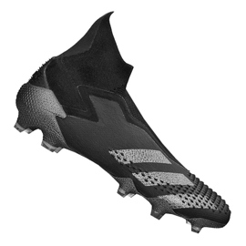 Adidas Predator 20+ Fg M EF1563 scarpe nero nero