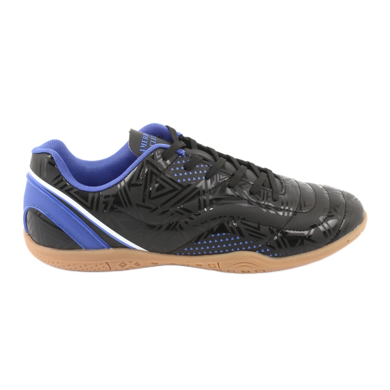 Scarpe indoor da uomo American Club OG13 nere / reali nero