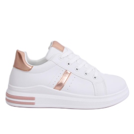 Sneakers da donna bianche CC-13 Champagne bianca