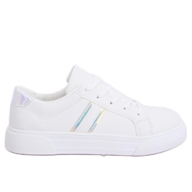 Sneakers da donna bianche CC-20 White bianco
