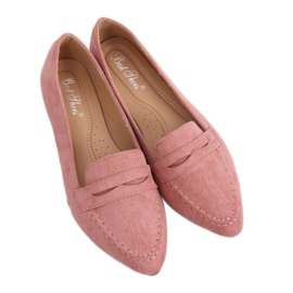 Rosa Mocassini da donna rosa CH-1M6 Rosa
