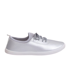 Sneakers da donna argento W9782 Silver grigio