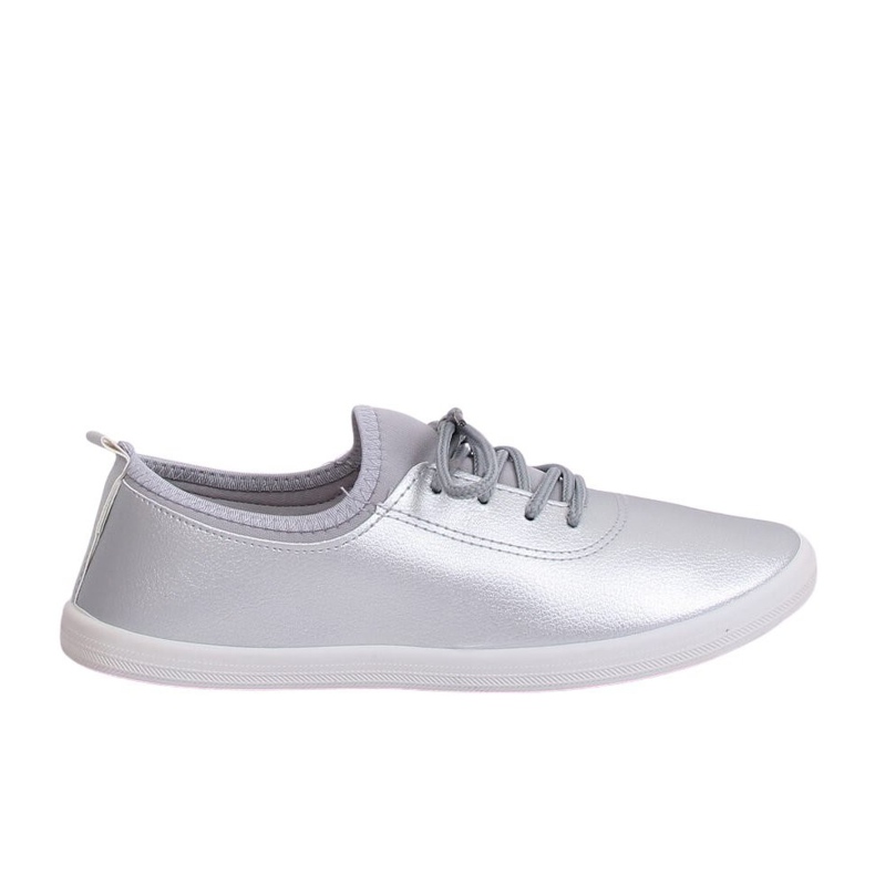 Sneakers da donna argento W9782 Silver grigio