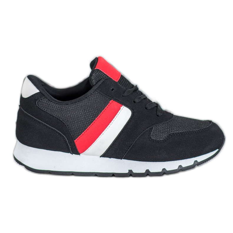 SHELOVET Scarpe sportive classiche nero multicolore