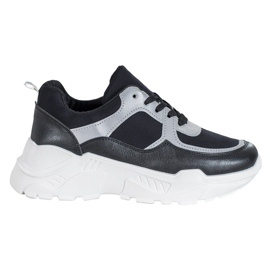 SHELOVET Sneakers Nere Classiche nero