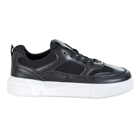 MCKEYLOR Scarpe con plateau nero