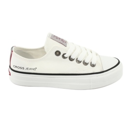 Sneakers classici di cross jeans biaded white ff2r4010c bianco