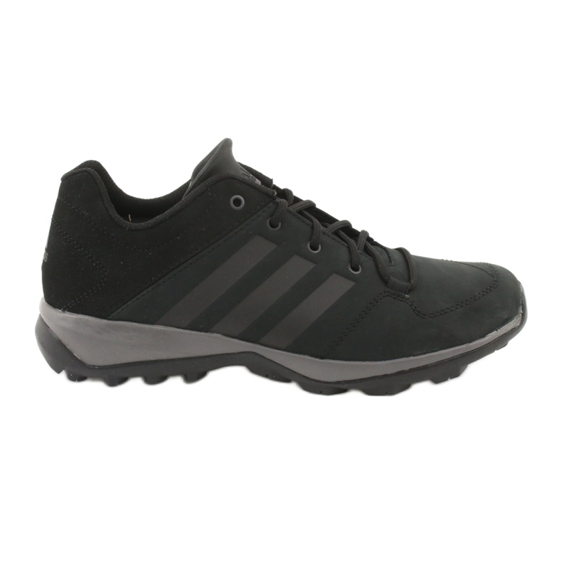 Adidas Daroga Plus Lea M B27271 scarpe nero
