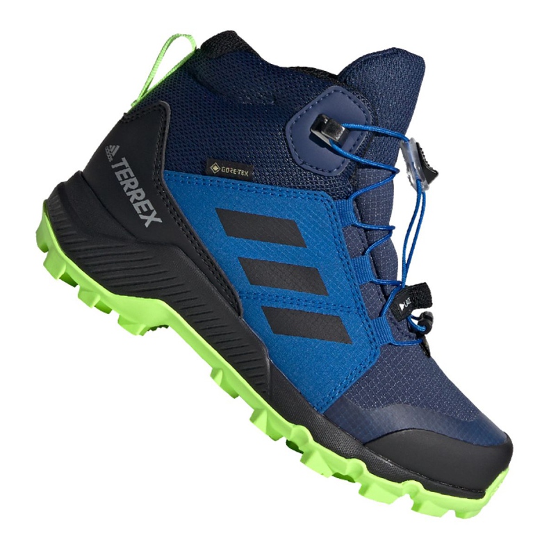 Scarpe Adidas Terrex Mid Gtx Jr EF2248 blu navy blu multicolore
