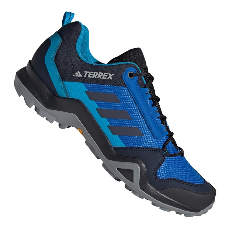 Scarpe Adidas Terrex AX3 M EG6176 nero blu multicolore