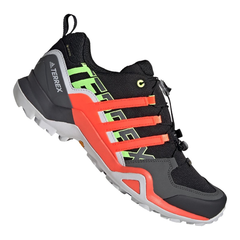Scarpe Adidas Terrex Swift R2 Gtx M EF4609 nero multicolore