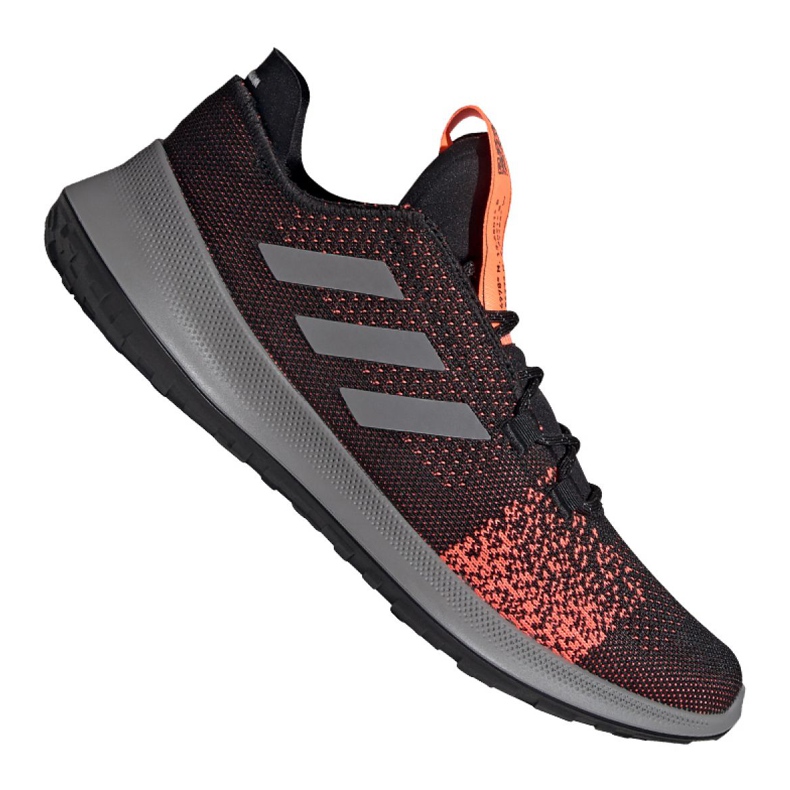 Scarpe Adidas SenseBounce + Ace M EG1025 nero multicolore