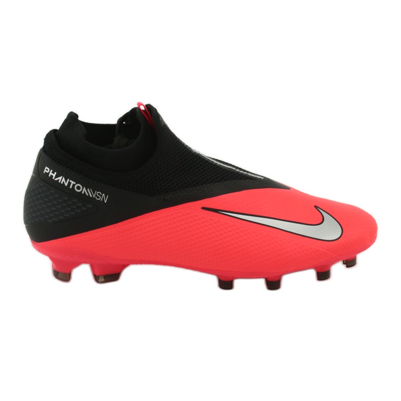 Nike Phantom Vsn 2 Pro Df Fg M CD4162-606 scarpe da calcio rosso