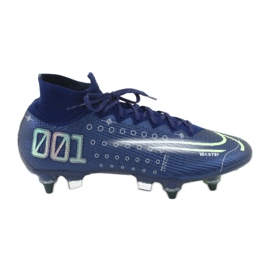 Nike Superfly 7 Elite Mds SG-Pro Ac M CK0013-401 scarpe da calcio blu