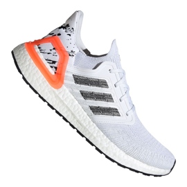 Scarpe Adidas UltraBoost 20 M EG0699 bianco multicolore