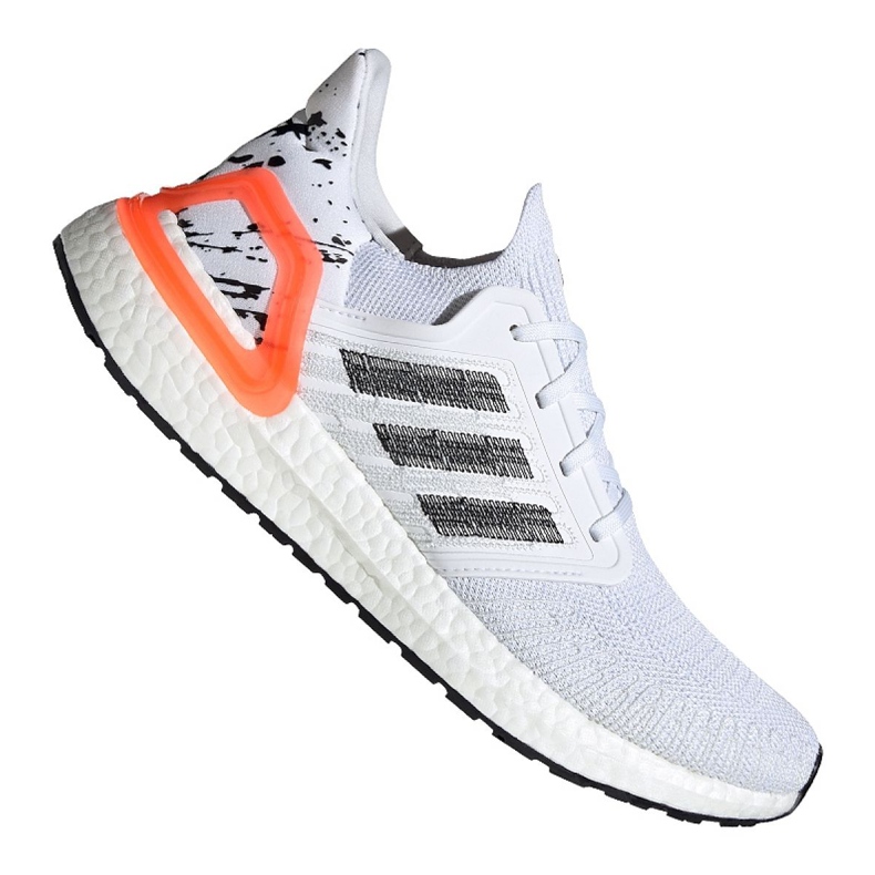 Scarpe Adidas UltraBoost 20 M EG0699 bianca multicolore