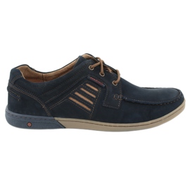 Scarpe da uomo blu navy di Riko 908